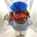 Plush Gizmo GREMLINS navy cap blue white scarf red vintage 40 cm