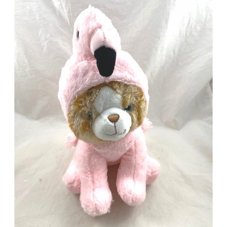 Plush cat ZDT ACTION red cat disguised as a flamingo 30 cm