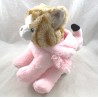Plush cat ZDT ACTION red cat disguised as a flamingo 30 cm