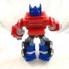 Figura robot Transformers HASBRO Optimus Prime sonido y rueda azul claro 28 cm