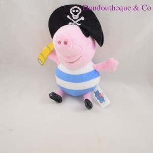 Maiale di peluche Georges JEMINI Maiale Peppa