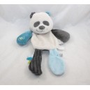 Coperta piatta Scott panda NOUKIE'S Louis e Scott grigio blu bianco 34 cm