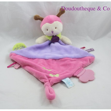 Flaches Kuscheltier Marienkäfer BABY NAT' Super Kuscheltier Flaches Kuscheltier Marienkäfer BABY NAT' Super Kuscheltier
