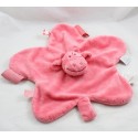 Peluche de vaca plana Lola NOUKIE'S Pink star powder chupete accesorio 33 cm