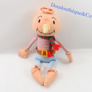 Plush Scarecrow Potimarron BORN TO PLAY Bob the handyman 40 cm