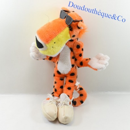 Advertising plush tiger or cheetah CHETTOS Chester Cheetah vintage 1990