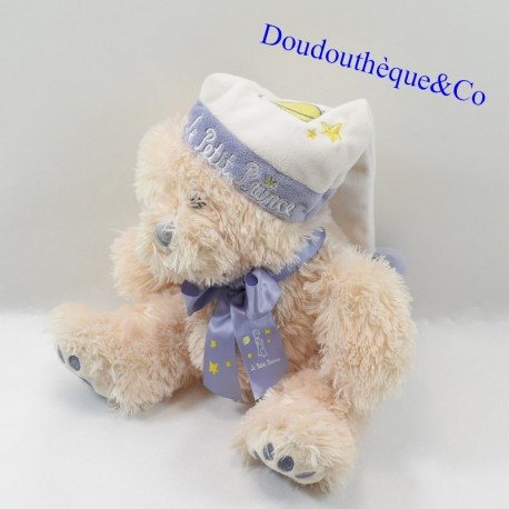 Plush bear The little Prince musical plush St Exupéry 24 cm