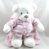 Plush bear SIMBA TOYS Nicotoy disguised as a luminescent pink rabbit 25 cm
