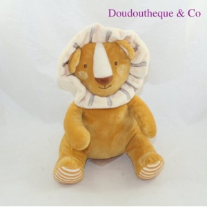 Plüschlöwe TOM & KIDDY braun beige