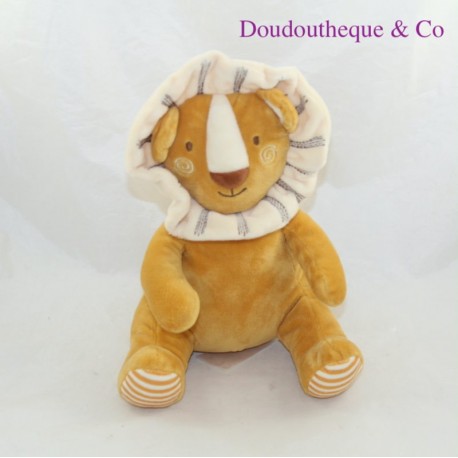 Plüschlöwe TOM & KIDDY braun beige Plüschlöwe TOM & KIDDY braun beige