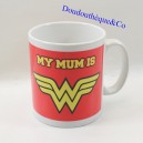Tasse Wonder Woman DC COMICS Logo Superheldin 9 cm