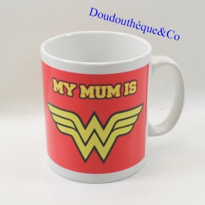 Tasse Wonder Woman DC COMICS Logo Superheldin 9 cm