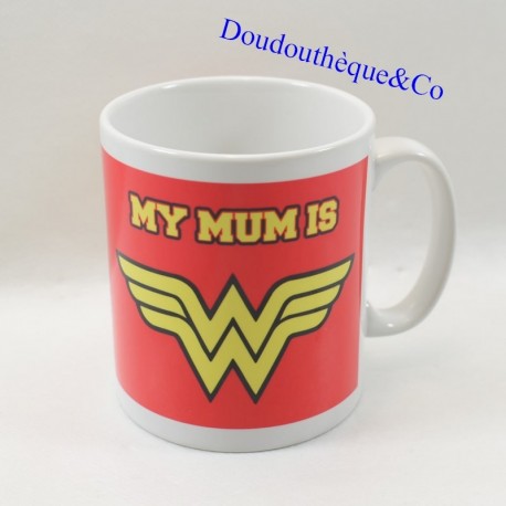 Tasse Wonder Woman DC COMICS Logo Superheldin 9 cm Tasse Wonder Woman DC COMICS Logo Superheldin 9 cm