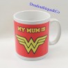 Mug Wonder Woman DC COMICS logo super héroïne 9 cm