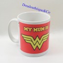 Mug Wonder Woman DC COMICS logo superheroine 9 cm