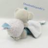 Plush koala handkerchief BABY NAT gray blue BN0549 25 cm