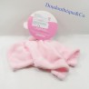 Sheep cuddly toy SNUGGZ pink white sheep with knots 40 cm NEW