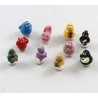 Set Barbapapa KODANSHA Bohnen Set mit 10 glänzenden Keramikbohnen