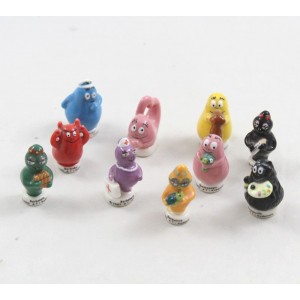 Set Barbapapa KODANSHA Bohnen Set mit 10 glänzenden Keramikbohnen