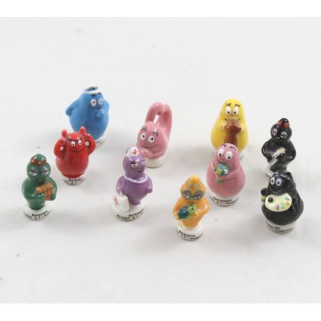 Set Barbapapa KODANSHA Bohnen Set mit 10 glänzenden Keramikbohnen Set Barbapapa KODANSHA Bohnen Set mit 10 glänzenden Keramikbohnen