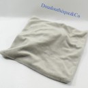 Flat cow blanket JLINE J-line gray and taupe 25 cm