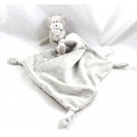Doudou Taschentuch Affe THE LITTLE WHITE COMPANY beige grau 44 cm