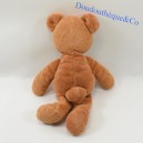 Plush bear JACADI brown 25 cm