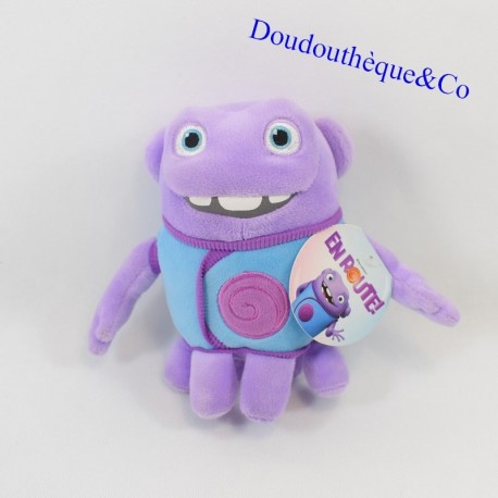 Plush Oh alien En route Dreamworks purple 15 cm