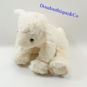 Schafplüsch LES PETITES MARIE cremeweiß Sitzend 22 cm