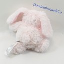 Plush hot water bottle rabbit WARMIES microwave white 20 cm