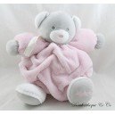 Peluche KALOO Piuma rosa e grigio Creazioni morbide e morbide 25 cm