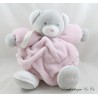 Peluche KALOO Piuma rosa e grigio Creazioni morbide e morbide 25 cm