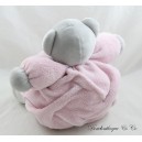 Peluche KALOO Piuma rosa e grigio Creazioni morbide e morbide 25 cm