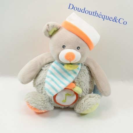 Musikalischer Plüsch Oscar Bär BABY NAT' Oscar der Bär BN022 20 cm Musikalischer Plüsch Oscar Bär BABY NAT' Oscar der Bär BN022 20 cm