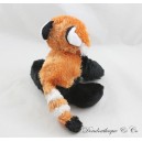 Peluche panda roux WILD REPUBLIC roux noir blanc marron 18 cm