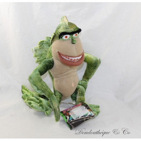 Green Monster Plush LANSAY Monsters vs. Aliens eslabón perdido Dreamworks