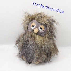 Plush owl JELLYCAT Orlando brown 26 cm