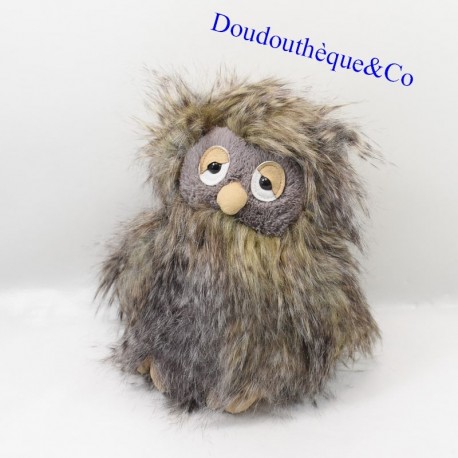 Peluche hibou JELLYCAT Orlando marron 26 cm