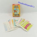 Jeu de familles Tintin Hergé tintin licensing 1993 Vintage