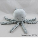 Octopus cuddly toy NATTOU Octopus blue