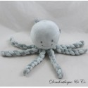 Polpo peluche giocattolo NATTOU Octopus blu