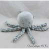 Octopus cuddly toy NATTOU Octopus blue