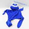 Flat blanket Chaco the mascot of the Chorale de Roanne Basketball blue 48 cm