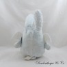 Musical plush angel rabbit TROUSSELIER blue white wings