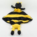 Doudou ape piatta IMPEXIT calabrone giallo e nero 55 cm