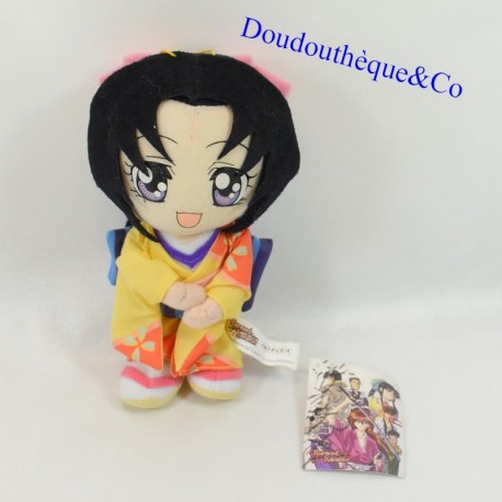 Plüsch Manga kamiya kaoru RUROUNI KENSHIN Aniplex 20 cm Neu Plüsch Manga kamiya kaoru RUROUNI KENSHIN Aniplex 20 cm Neu