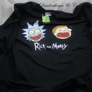 RICK AND MORTY Camiseta de manga corta de comedia