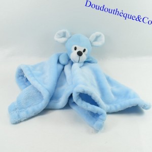 Dog cuddly toy SNUGGZ blue...