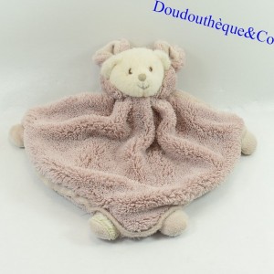 Blanket bear BUKOWSKI purple disguised as a bear 30 cm