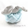 Doudou Patapouf Kaninchen KALOO Feder ptit Kaninchen aqua hellblau grau 20 cm